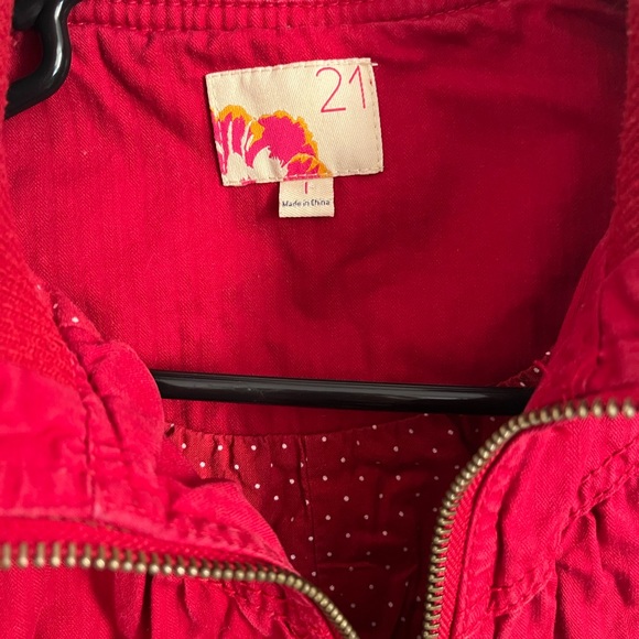 Red Jacket - Picture 2 of 3